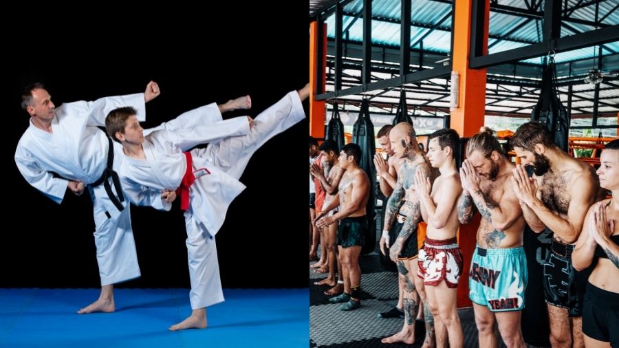 Karate vs. Muay Thai  Who Would Win In A Street Fight
